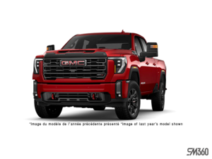 GMC Sierra 2500HD AT4 2026