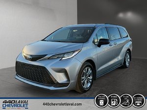 Toyota Sienna HYBRID XSE AWD NAVIGATION.TOIT.CUIR 2021