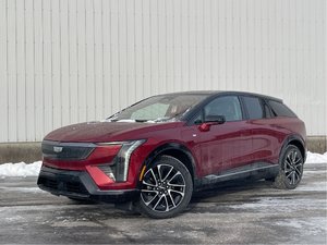 2026 Cadillac OPTIQ Sport