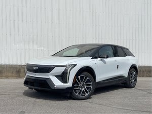 2026 Cadillac Optiq Sport