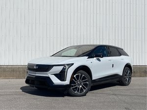 2026 Cadillac Optiq Sport