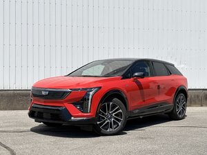 2026 Cadillac Optiq Sport