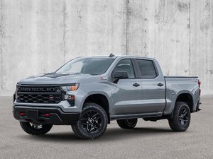 Chevrolet Silverado 1500 Custom Trail Boss 2026