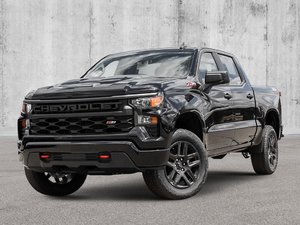 Chevrolet Silverado 1500 Custom Trail Boss 2026