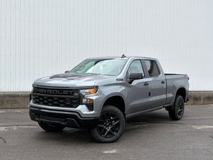 Chevrolet Silverado 1500 Custom Trail Boss 2026