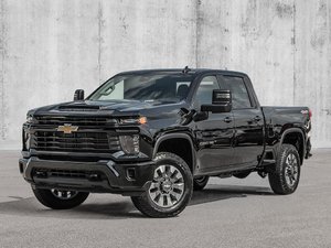 Chevrolet Silverado 2500 HD CUSTOM 2026
