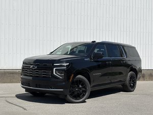 2026 Chevrolet Suburban High Country