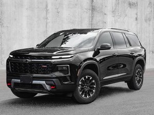 2026 Chevrolet Traverse Z71
