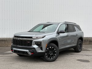 Chevrolet Traverse Z71 2027