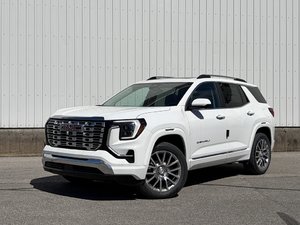 2026 GMC Terrain Denali