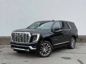 2026 GMC Yukon Denali
