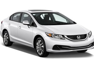 2014 Honda Civic Sedan EX | Sunroof | Cam | USB | Htd Seats