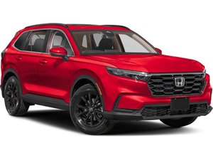 2023 Honda CR-V SPORT | Roof | CAM | USB | Warranty to 2028