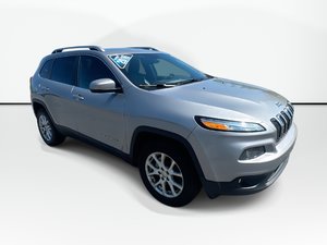 2016 Jeep Cherokee North | Leather | Cam | USB | Htd Wheel