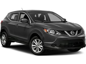 2018 Nissan Qashqai S AWD | Cam | HTdSeat | USB