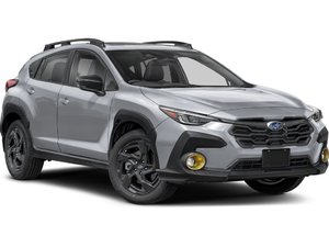 2024 Subaru Crosstrek Onyx | SunRoof | Cam | USB | Warranty to 2028