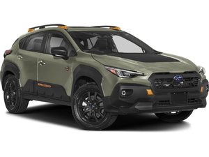 2024 Subaru Crosstrek Wilderness| SunRoof | Cam | USB | Warranty to 2028