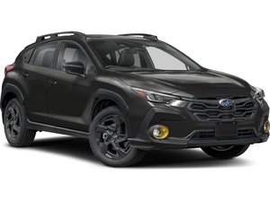 2024 Subaru Crosstrek Onyx | Roof | Cam | USB | Warranty to 2028