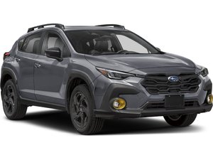 2024 Subaru Crosstrek Onyx | Roof | Cam | USB | Warranty to 2029