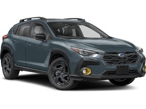 2024 Subaru Crosstrek Onyx | Roof | Cam | USB | Warranty to 2028