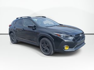 2024 Subaru Crosstrek Onyx | Roof | Cam | USB | Warranty to 2028