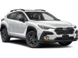 2024 Subaru Crosstrek Onyx | Roof | Cam | USB | Warranty to 2028
