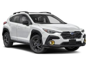 2024 Subaru Crosstrek Onyx | Roof | Cam | USB | Warranty to 2028