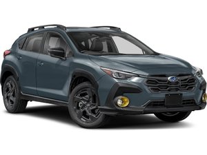 2024 Subaru Crosstrek Onyx | Roof | Cam | USB | Warranty to 2029