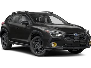 2024 Subaru Crosstrek Onyx | Roof | Cam | USB | Warranty to 2028