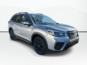 2021 Subaru Forester Sport | Roof | Cam | USB | Warranty to 2026