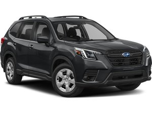 2022 Subaru Forester 2.5 Base | Cam | USB | Warranty to 2027