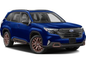 2025 Subaru Forester Sport | Roof | Cam | USB | Warranty to 2030
