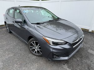 2018 Subaru Impreza Sport | 5 Spd | Cam | Htdseat | USB