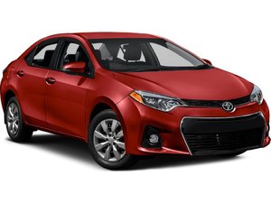 2014 Toyota Corolla LE | USB