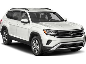 2021 Volkswagen Atlas Comfortline | 4Motion | Cam | HtdSeat | USB