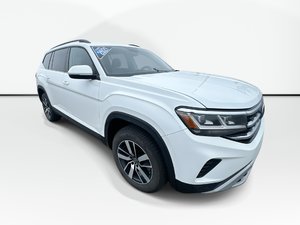 2021 Volkswagen Atlas Comfortline | 4Motion | Cam | HtdSeat | USB