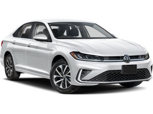 2025 Volkswagen Jetta Trendline | HtdSeat | Cam \ USB | Warranty to 2030