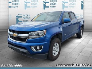 2018 Chevrolet Colorado 4WD Work Truck