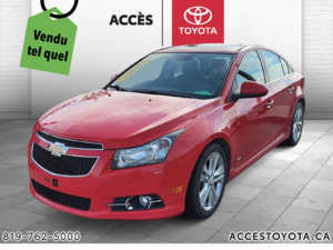 Chevrolet Cruze 2LT 2014