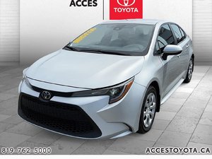 Toyota Corolla LE CVT 2021