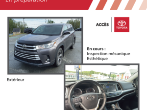 Toyota Highlander LE 2019