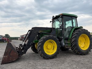 John Deere 6405  2001