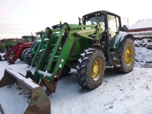 John Deere 7420  2005