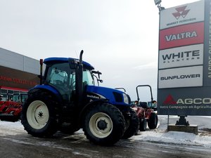 New Holland TS100A  2008