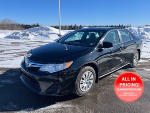 2012 Toyota Camry LE