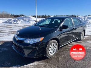 2012 Toyota Camry LE