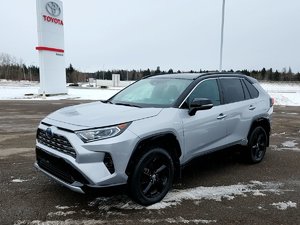 2020 Toyota RAV4 Hybrid XLE AWD