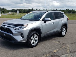 2021 Toyota RAV4 Hybrid XLE