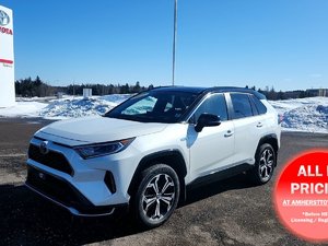 2021 Toyota RAV4 Prime XSE AWD