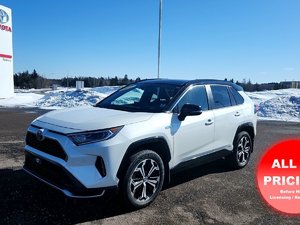 2021 Toyota RAV4 Prime XSE AWD